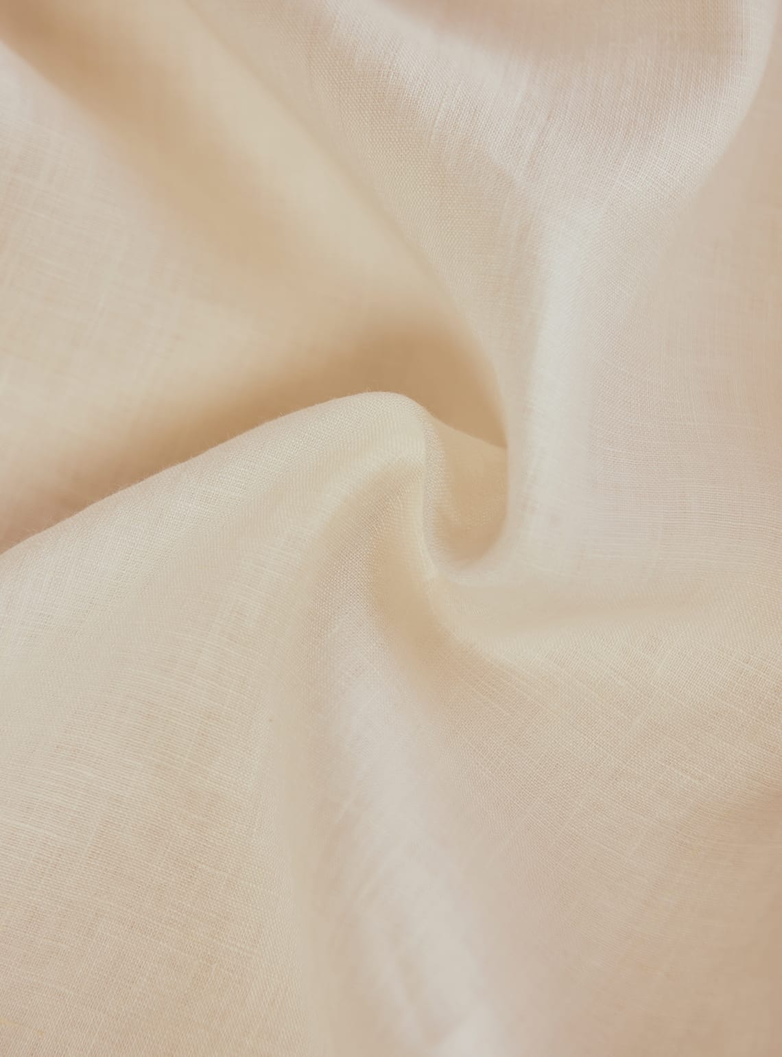 Malta White Linen Shirt