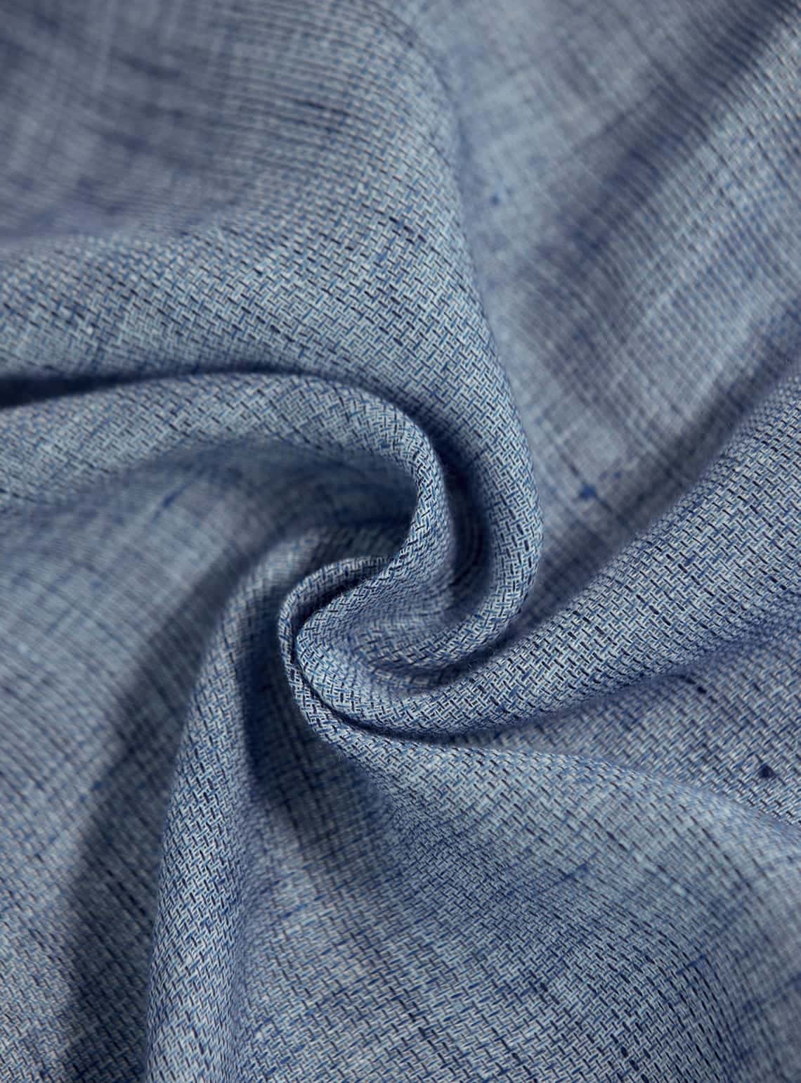 Ocean Wave Linen Shirt