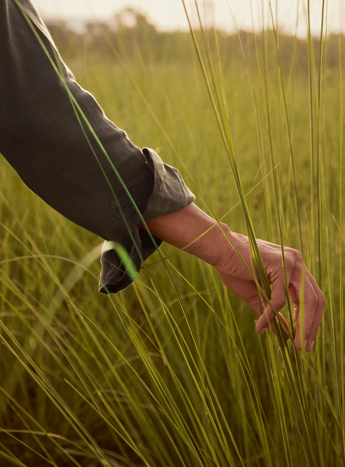 Tuscan Brown Linen Shirt