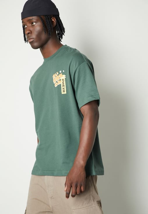 Men Printed Oversized T-shirt – Bold, Comfy & Street-Ready