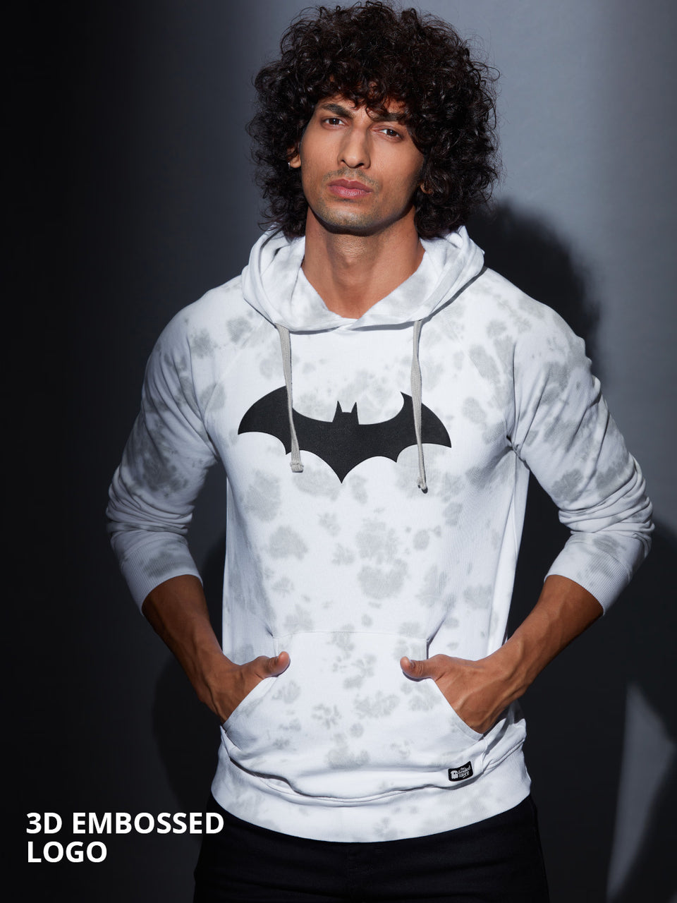 Batman: 3D Logo (Tie Dye)