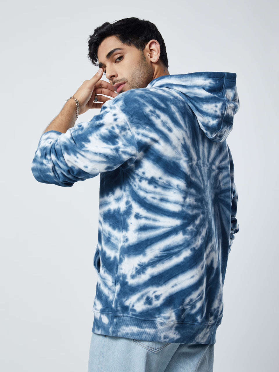 Tie Dye: Sapphire Swirl