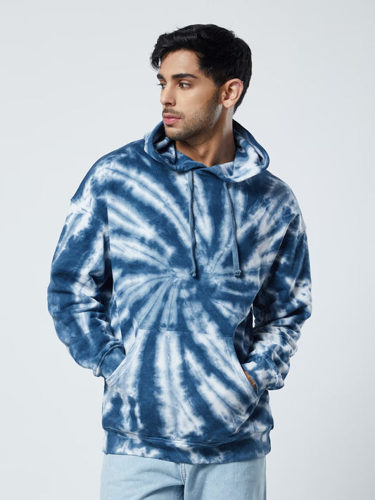 Tie Dye: Sapphire Swirl