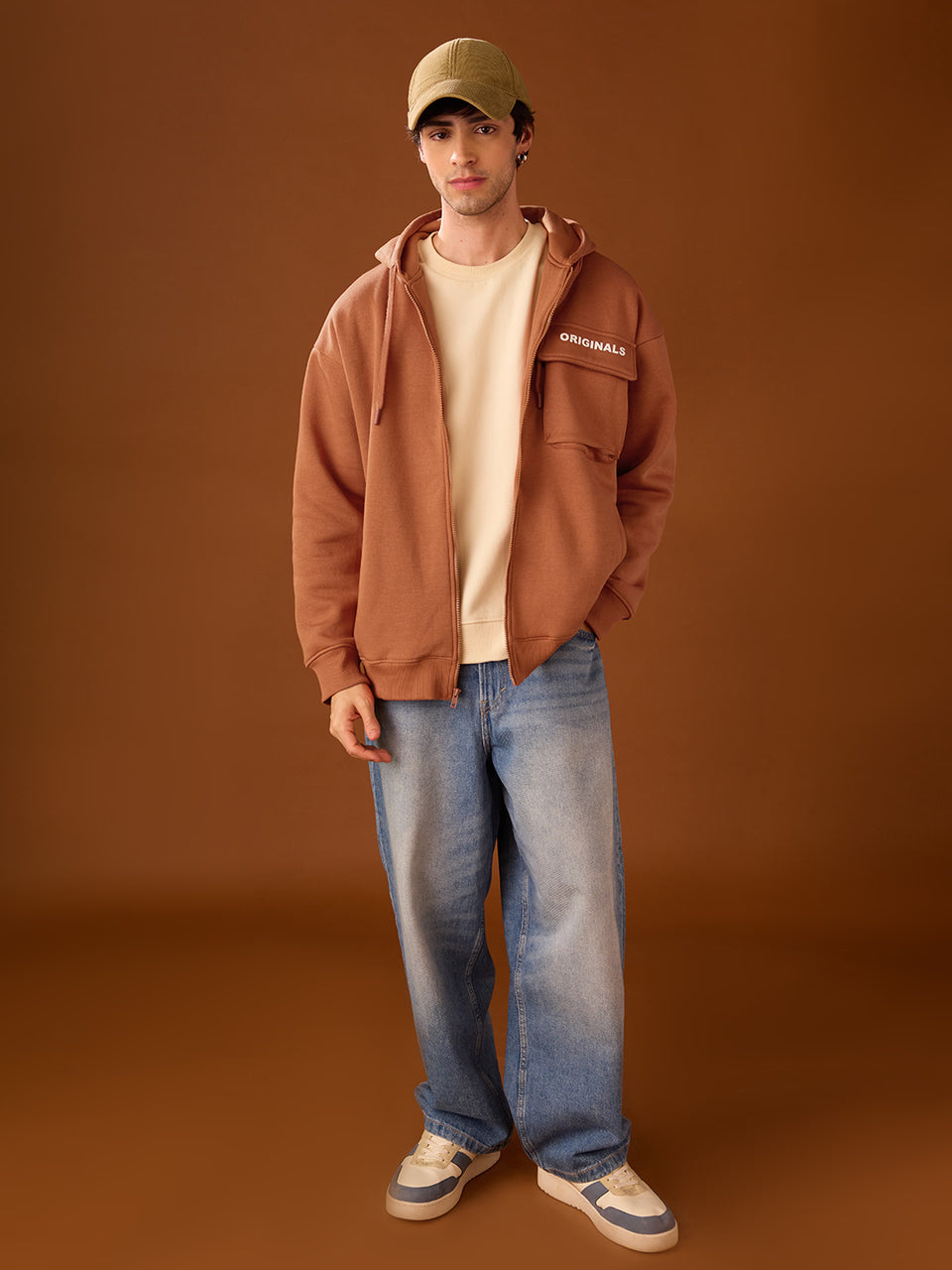 Solids: Warm Coral