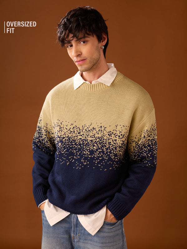 Ombre: Blue Dune