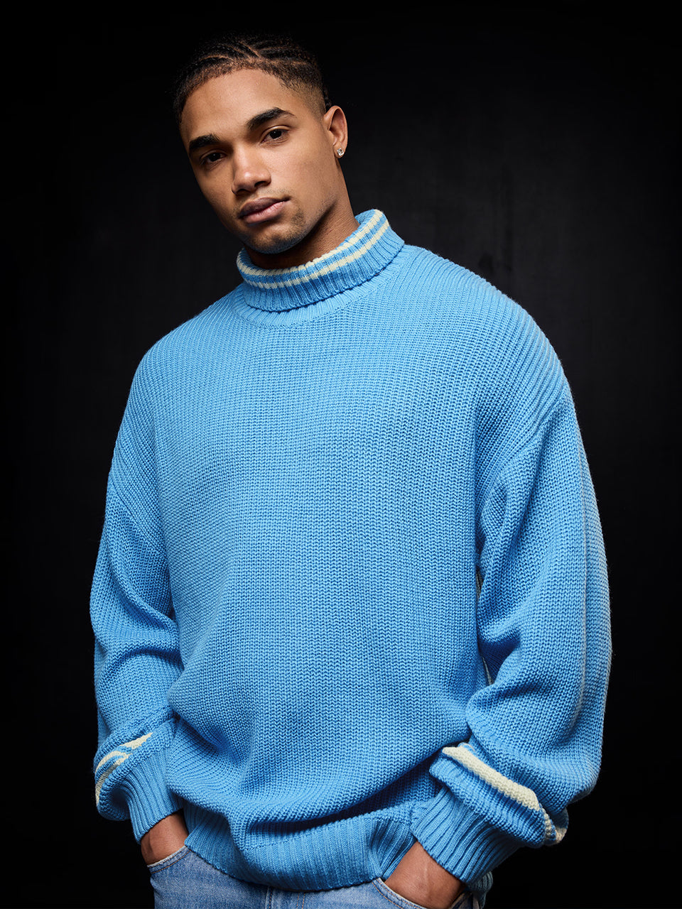 Solids: Powder Blue