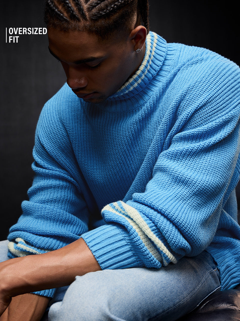 Solids: Powder Blue