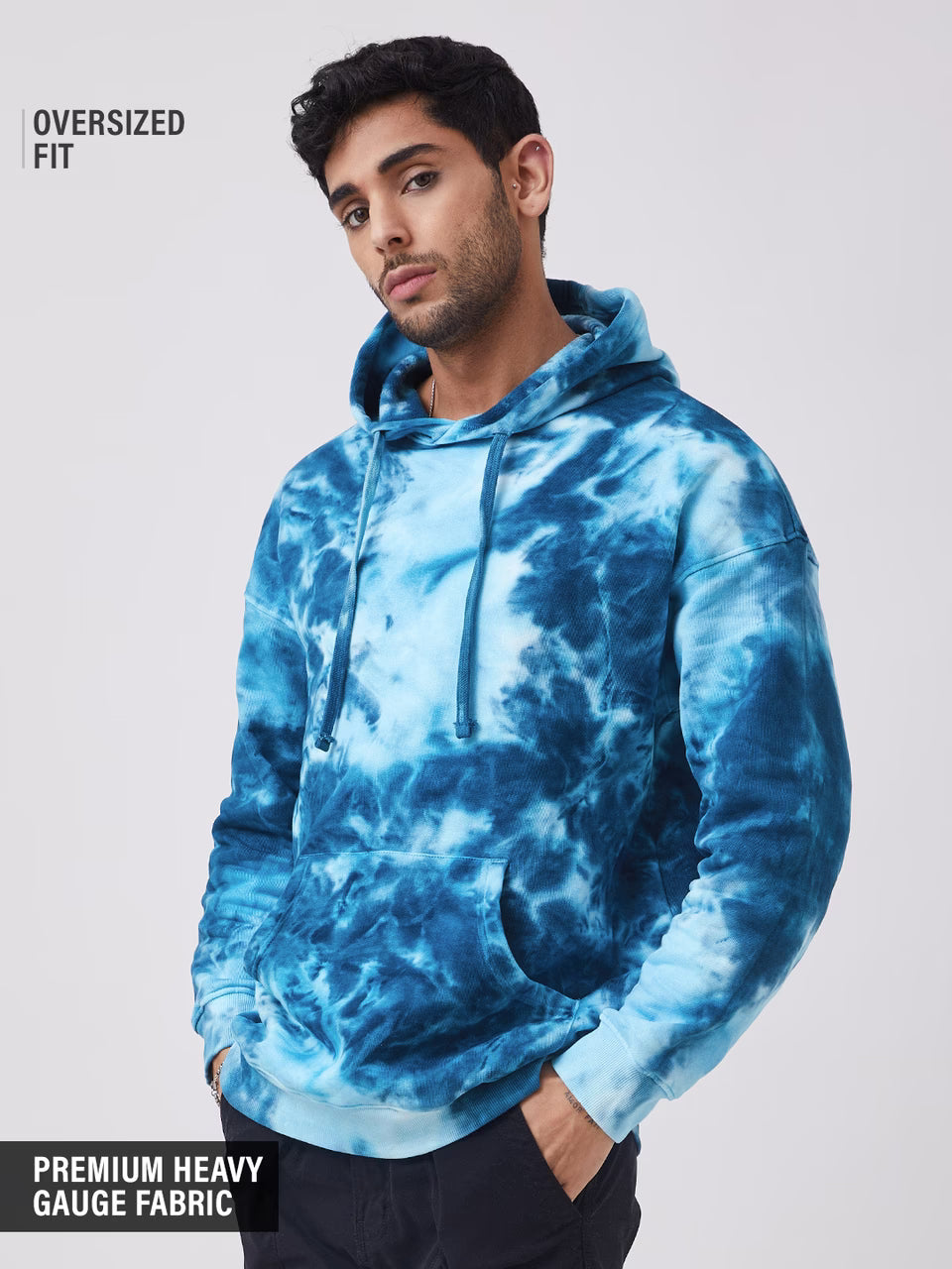 Tie Dye: Electric Blue