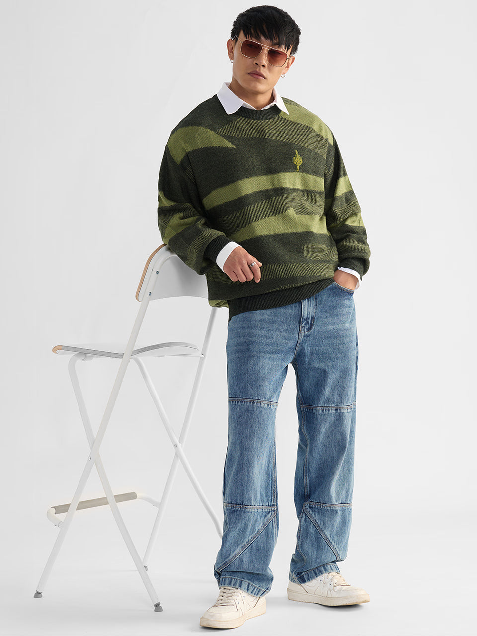 Oversized Sweater: Infinity
