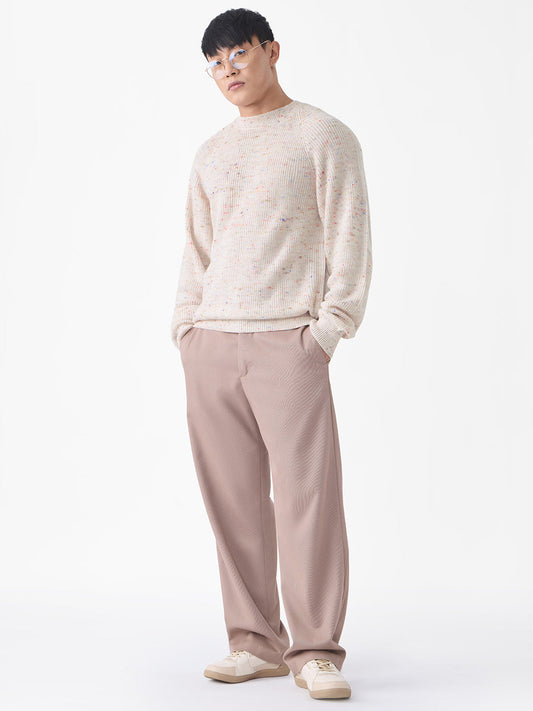 Oversized Sweater: Sandstone