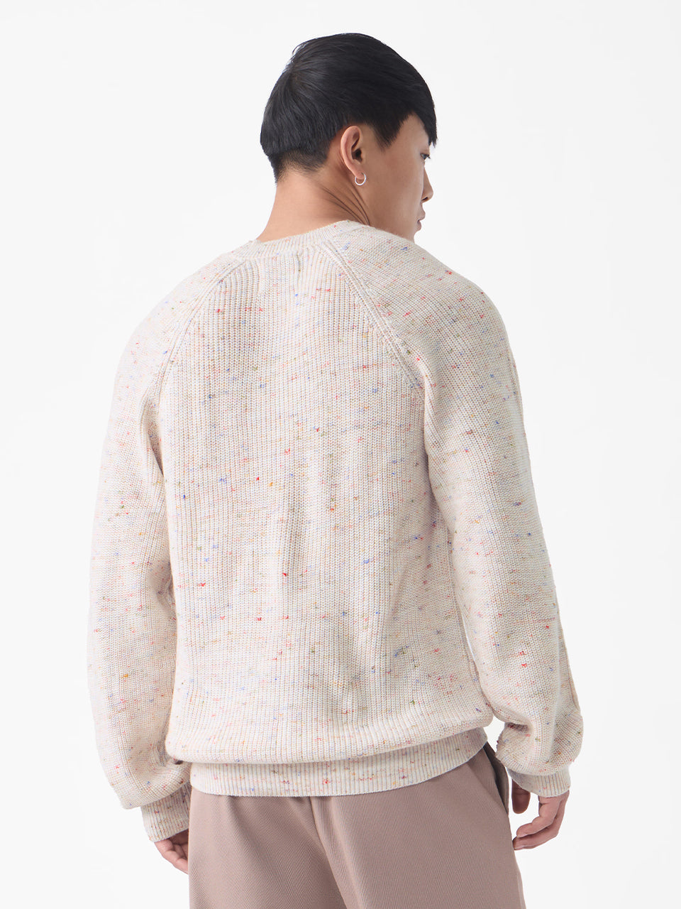 Oversized Sweater: Sandstone
