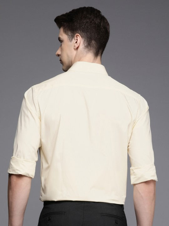Men’s Pure Cotton Slim Fit Formal Shirt – Crisp, Classic & Comfortable