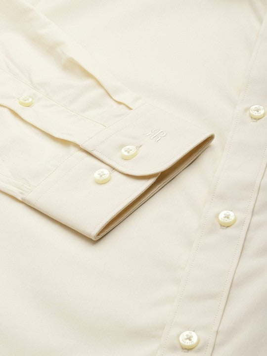 Men’s Pure Cotton Slim Fit Formal Shirt – Crisp, Classic & Comfortable