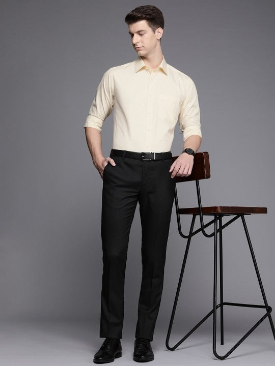 Men’s Pure Cotton Slim Fit Formal Shirt – Crisp, Classic & Comfortable