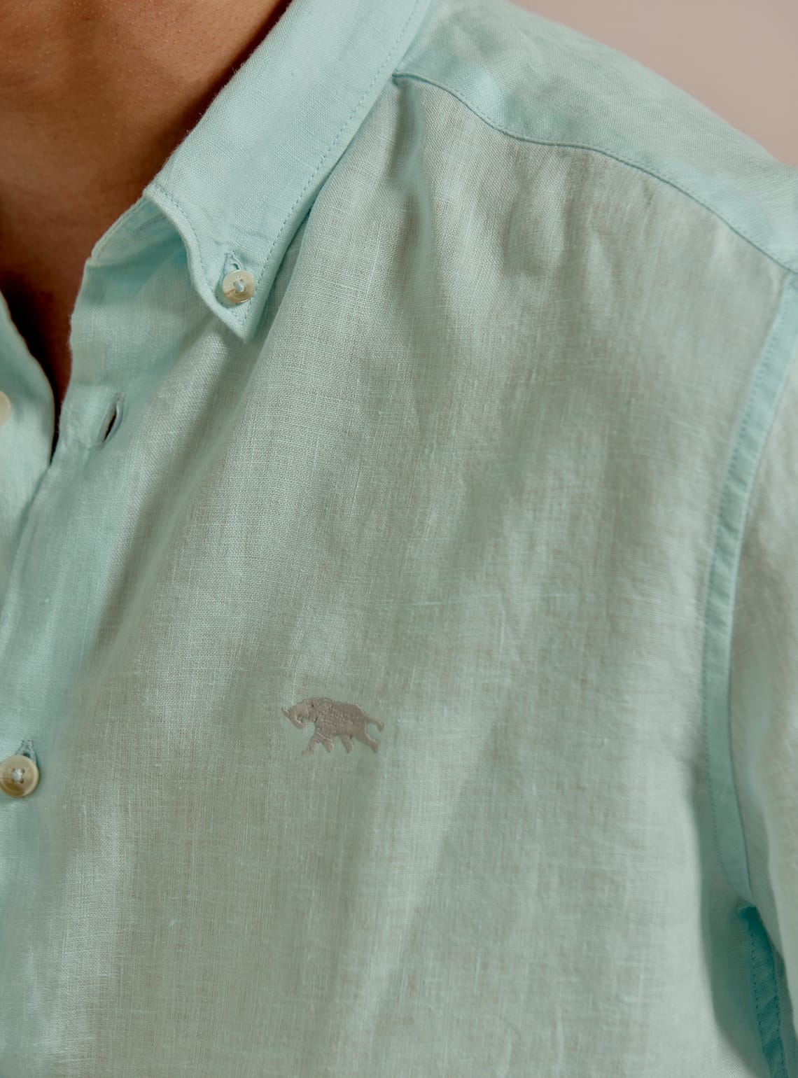 Opal Lake Linen Shirt