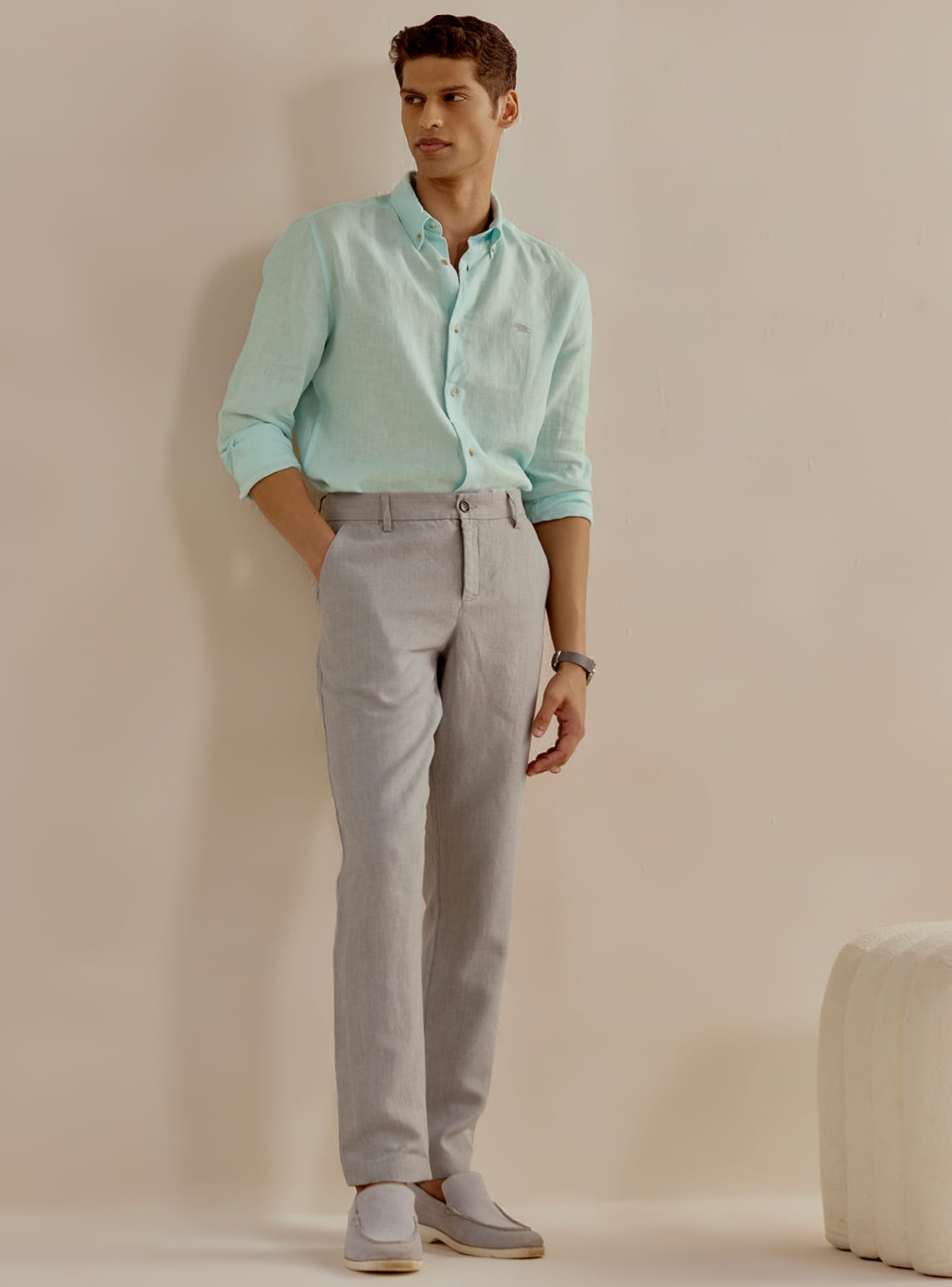 Opal Lake Linen Shirt