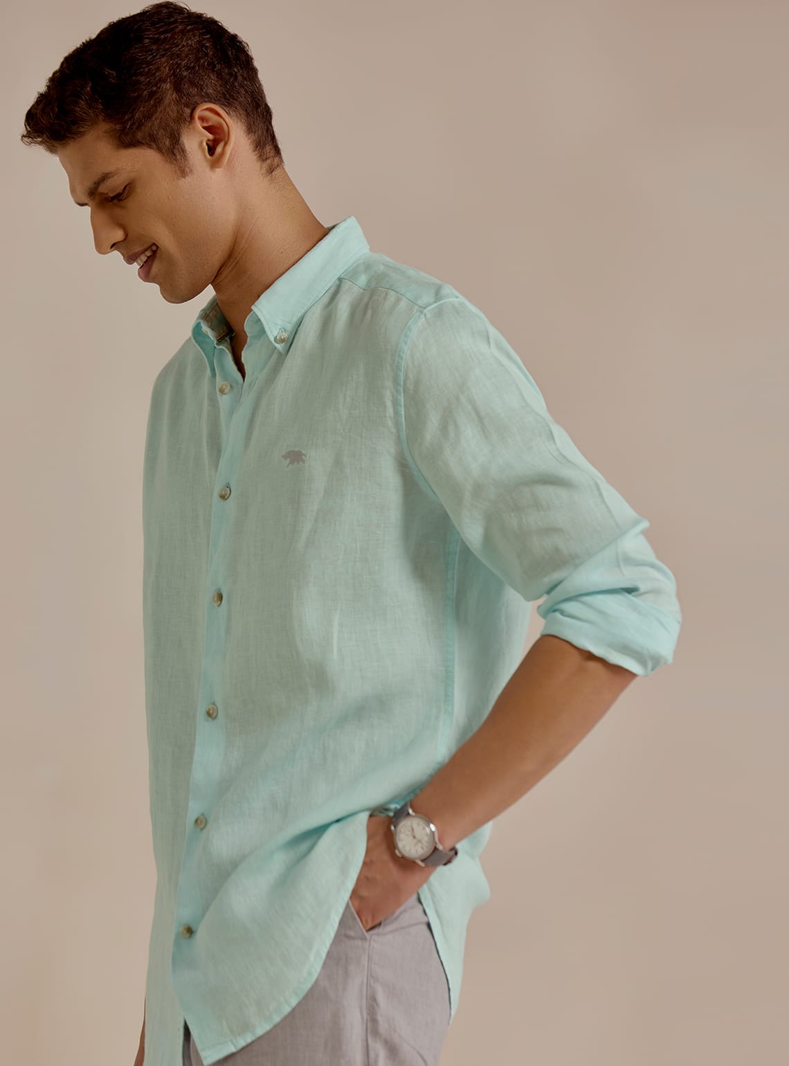 Opal Lake Linen Shirt