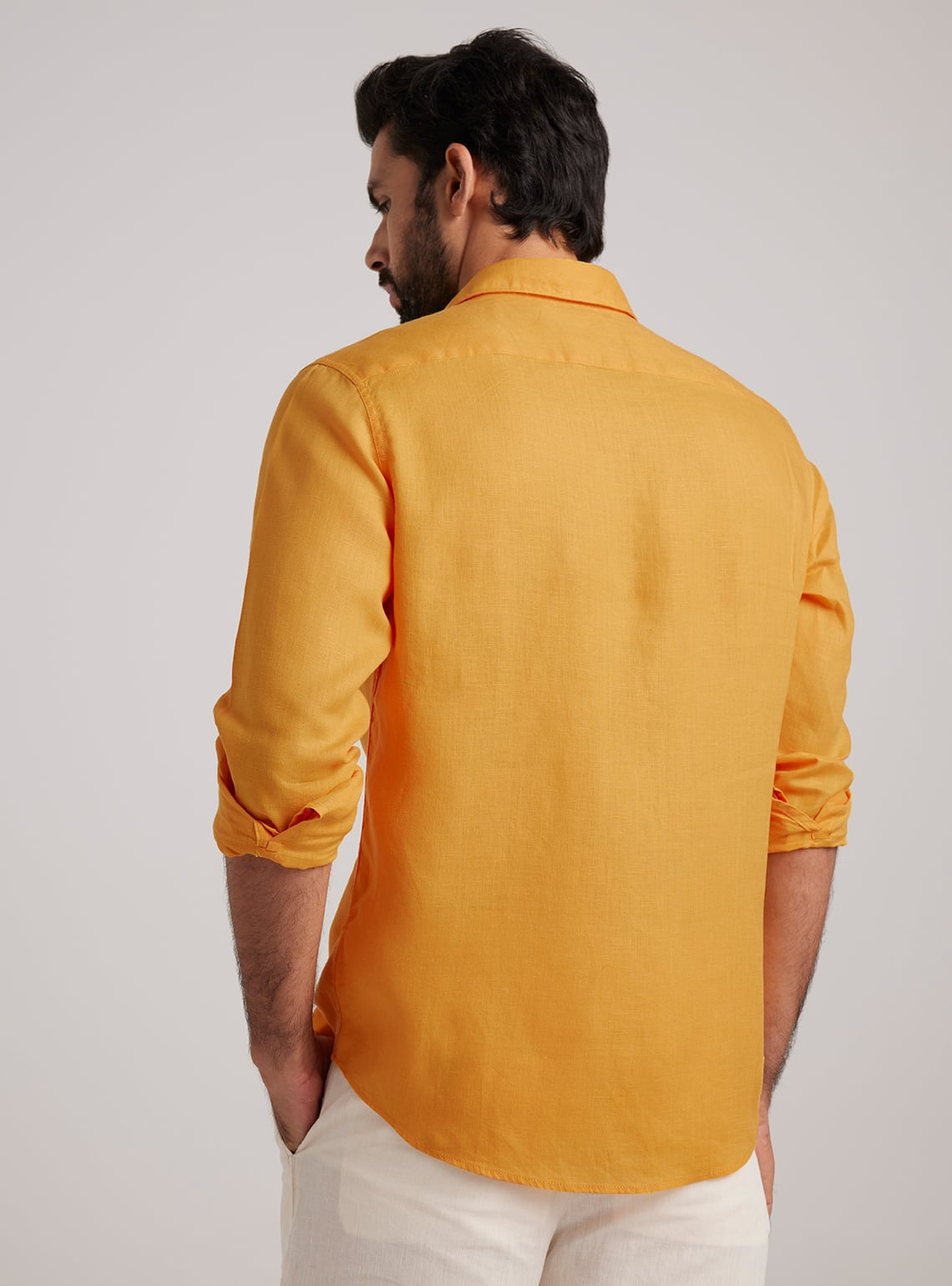 Chrome Linen Explorer Shirt