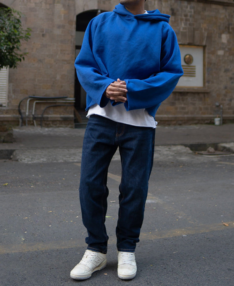 Indigo Regular Fit Denim Jeans