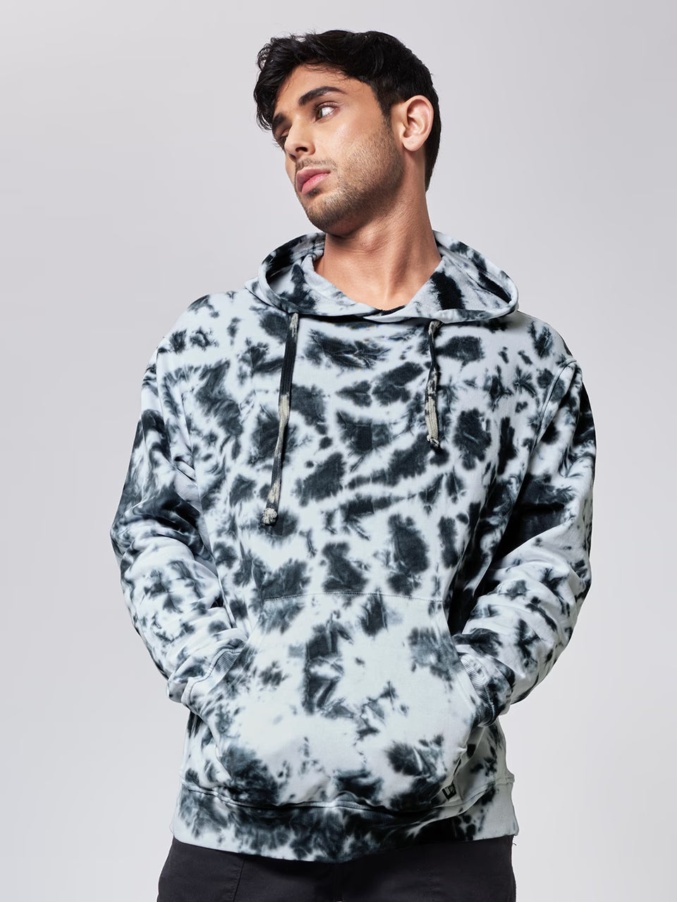 Tie Dye: Black Storm