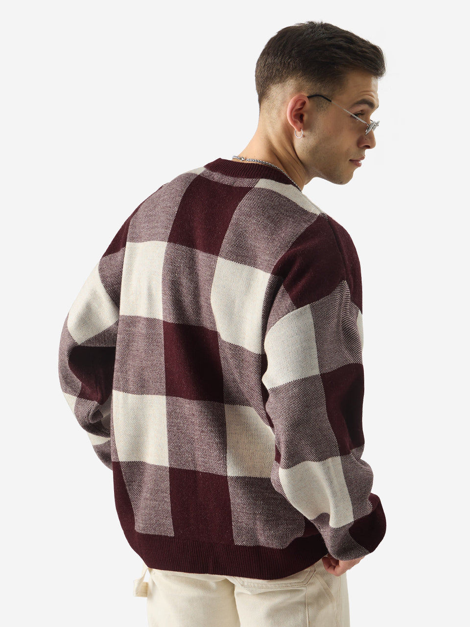 TSS Originals: Burgundy Checks