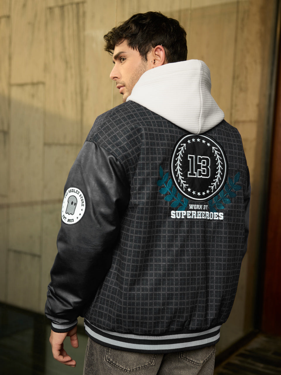 Flannel Varsity: Urban Arcade