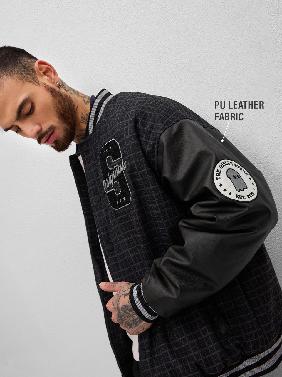 Flannel Varsity: Urban Arcade