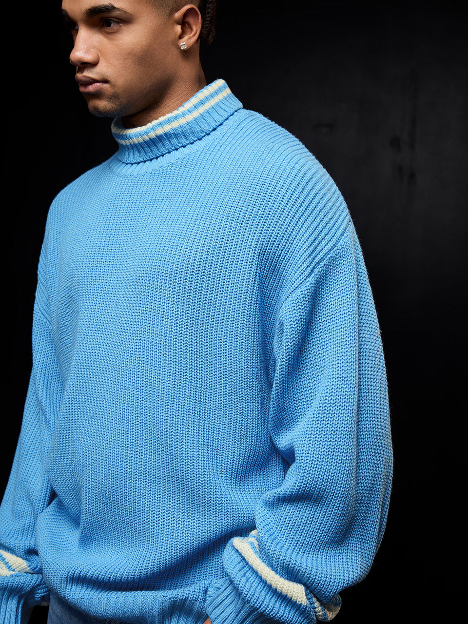 Solids: Powder Blue