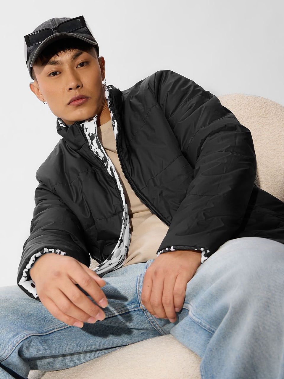 Reversible Puffer: Urban Edge