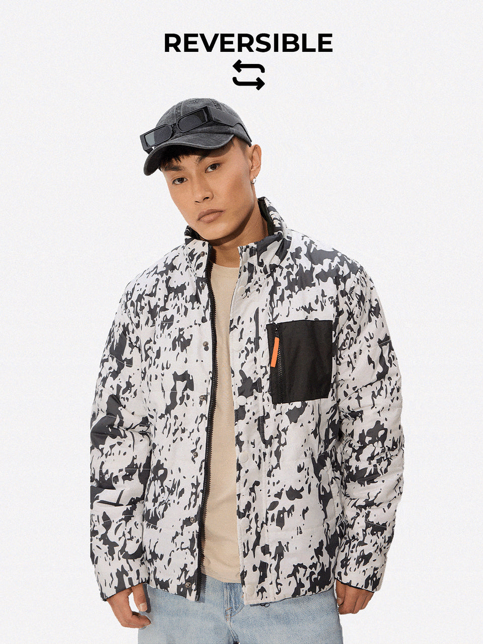 Reversible Puffer: Urban Edge