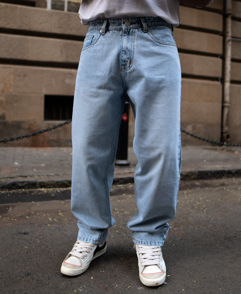 Light Blue Distress Jeans