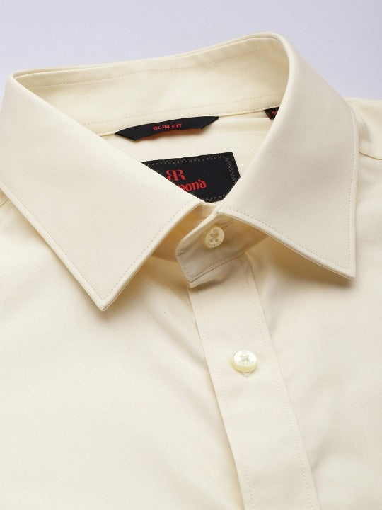 Men’s Pure Cotton Slim Fit Formal Shirt – Crisp, Classic & Comfortable