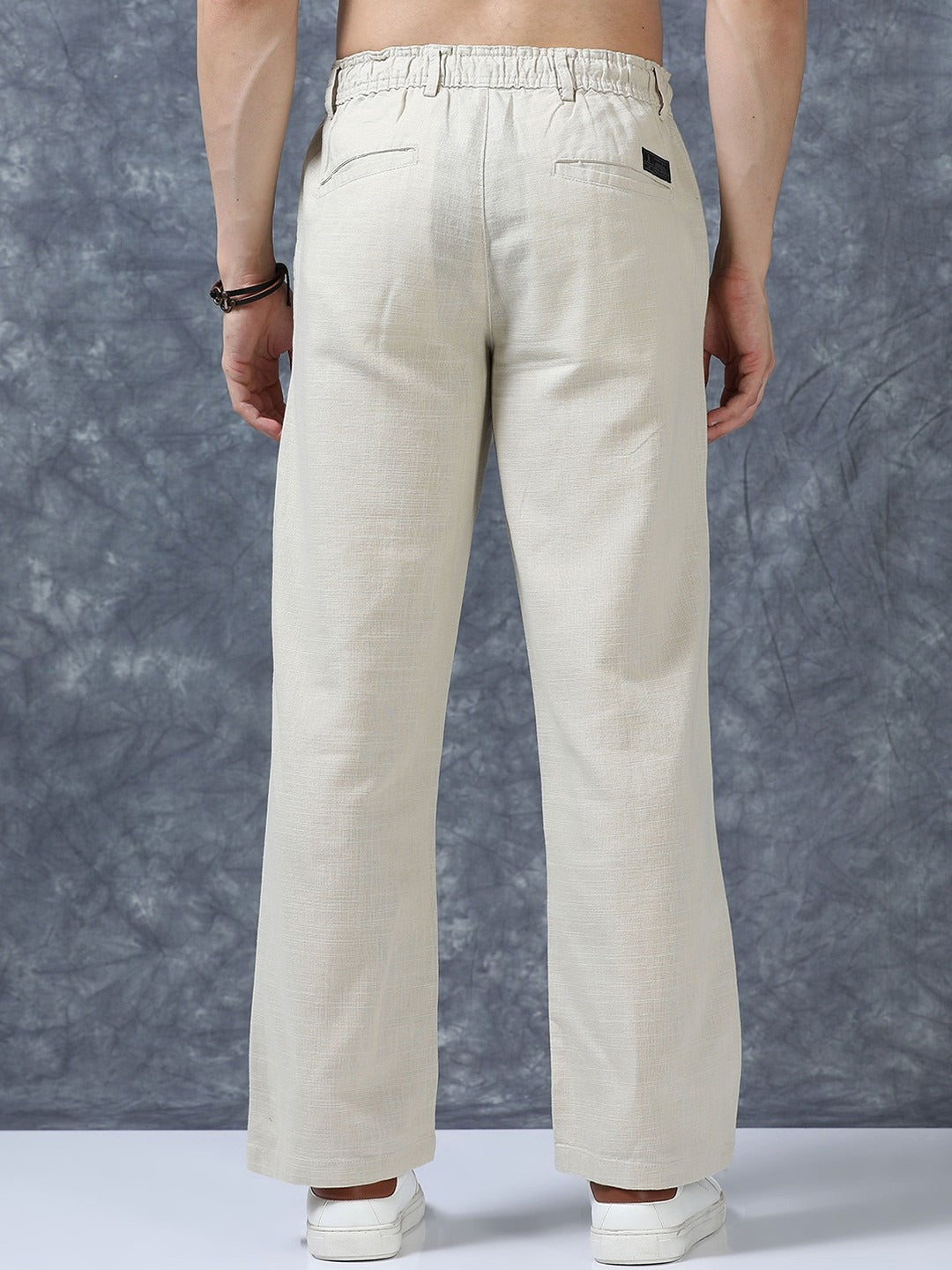 Beige Linen Pants | Lightweight Comfort & Everyday Elegance