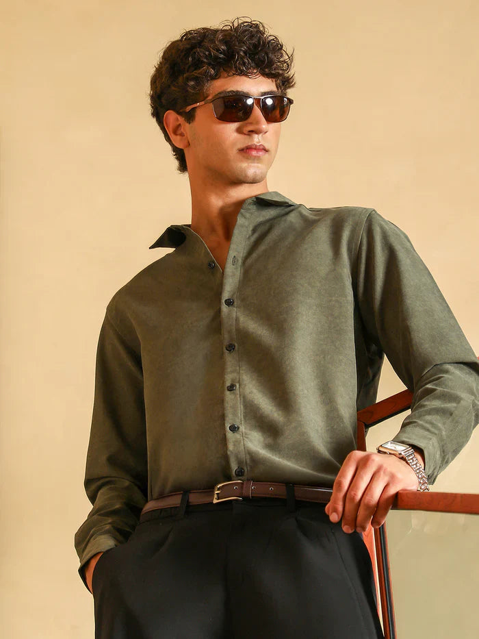 Mono-Fluid Imprint Shirt