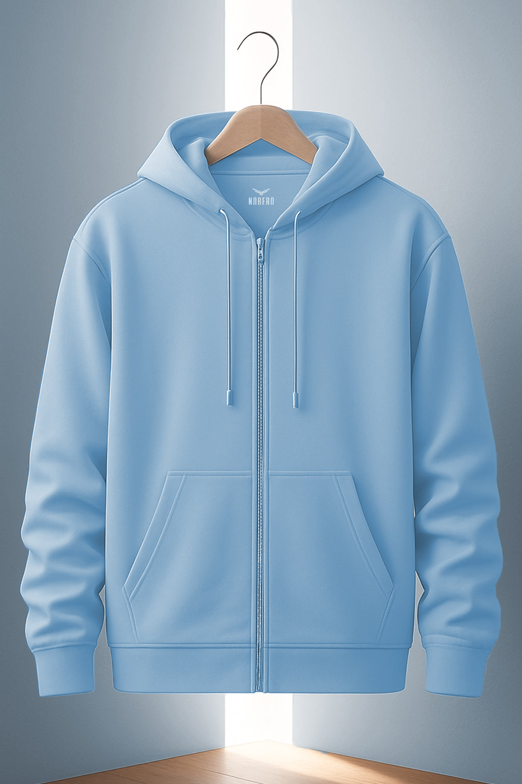Classic Zipper Hoodie