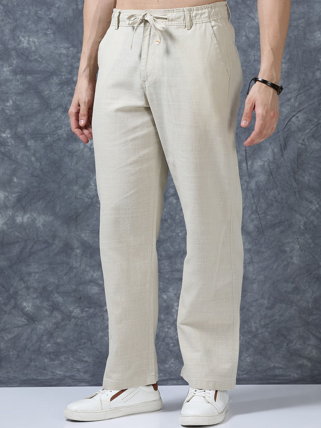 Beige Linen Pants | Lightweight Comfort & Everyday Elegance