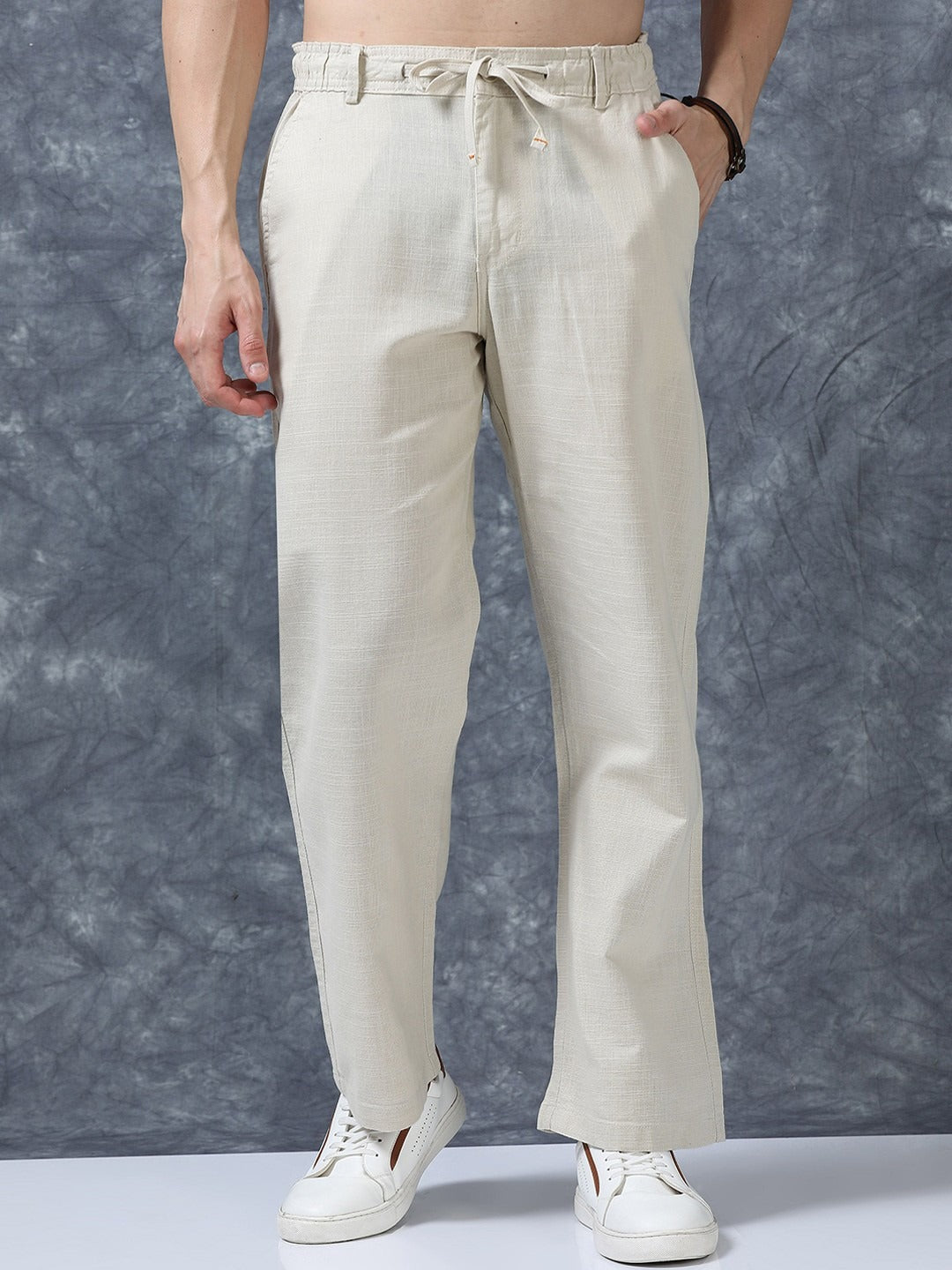 Beige Linen Pants | Lightweight Comfort & Everyday Elegance