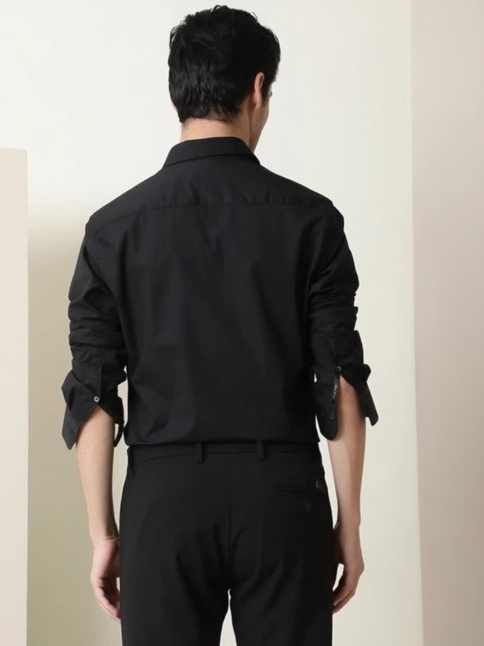 Say It with Style Balck Shirt