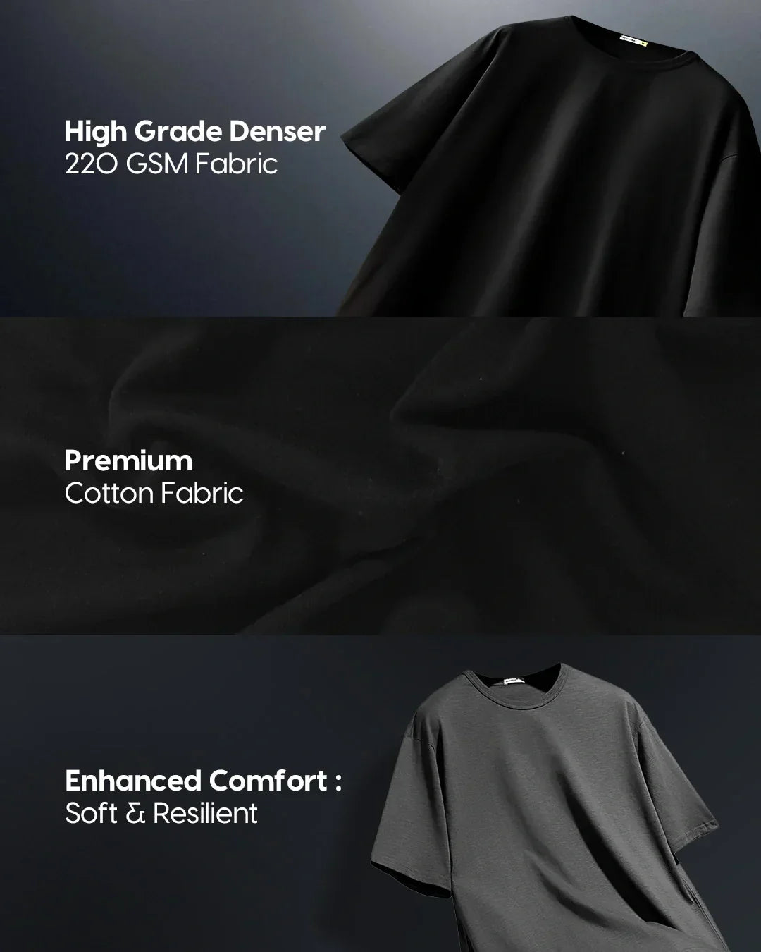 Men's White Better & Better Graphic Printed Oversized T-shirt