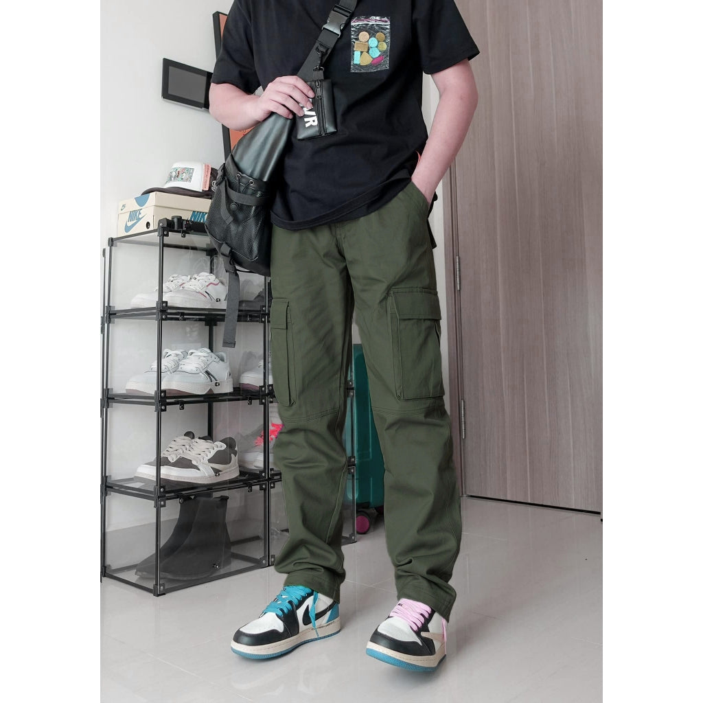 PACK OF 2 CASUAL SUMMER CARGO PANTS